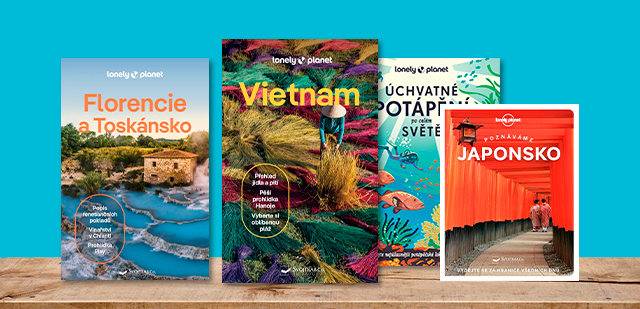 Extra sleva 10 % navíc na knižní cestovatelské průvodce od Lonely Planet