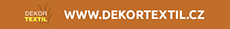 Sleva 10 % na všechny produkty z eshopu Dekortextil.cz