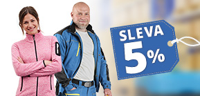 Sleva 5 % na celý sortiment v našem e-shopu www.DobryTextil.cz