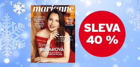 Předplatné časopisu Marianne + digitální verze ZDARMA za 299 Kč