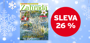 Předplatné časopisu Naše krásná zahrada za 289 Kč + digitální verze ZDARMA 