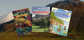 Extra sleva 10 % navíc na knižní cestovatelské průvodce od Lonely Planet