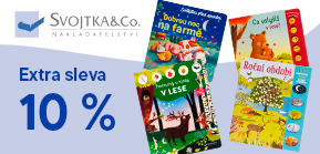 Extra sleva 10 % navíc na všechny publikace od nakladatelství Svojtka