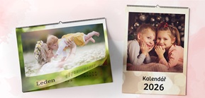 Sleva 50 % na fotokalendáře